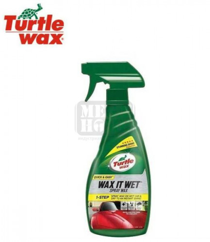 Полирпаста TURTLEWAX Wax it Wet