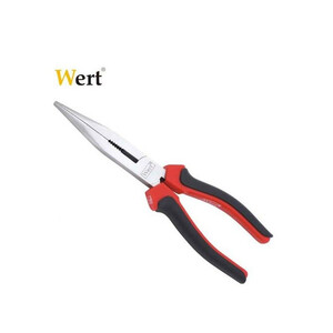 Телефонни клещи с прави човки WERT 160-200 мм