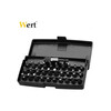 Комплект накрайници за отвертка WERT 31 части-megahome.bg