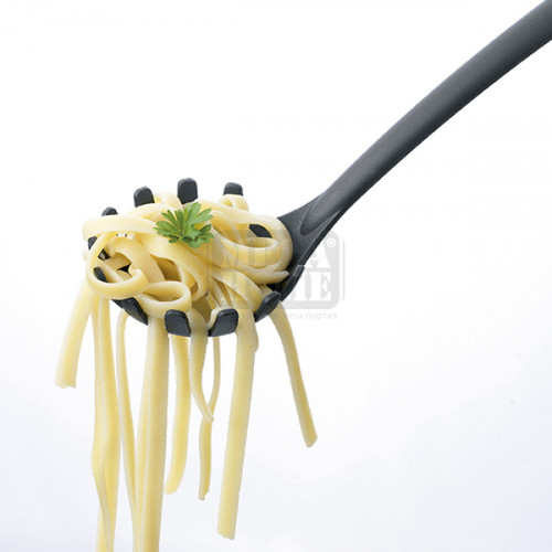 Лъжица за спагети Brabantia Black Nylon