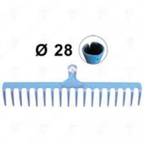 Гребло с отвор за дръжка Ф28мм Yaparlar