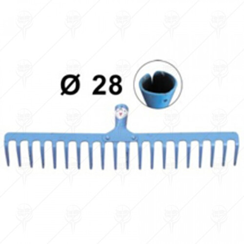 Гребло с отвор за дръжка Ф28мм Yaparlar