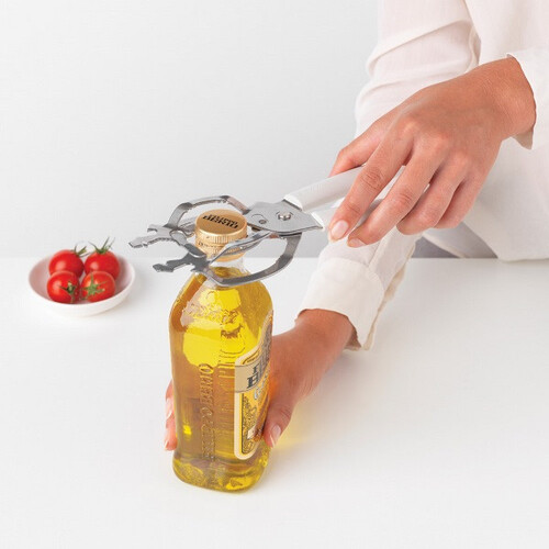 Универсална отварачка Brabantia Tasty+Light Grey