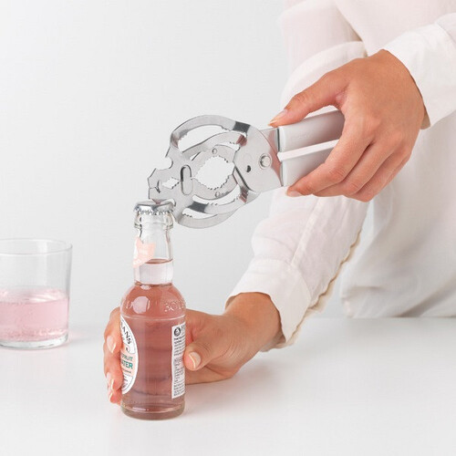 Универсална отварачка Brabantia Tasty+Light Grey