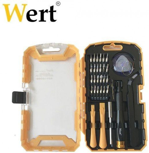 Комплект инструменти за ремонт на телефони и таблети WERT