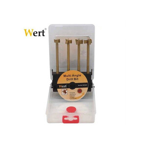 Комплект свредла за дърво WERT
