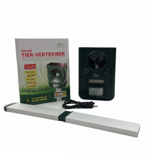 Соларен ултразвук против диви животни до 100 кв.м.