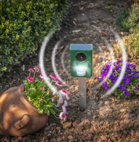 Соларен ултразвук против диви животни до 100 кв.м.