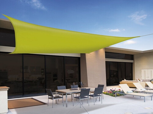 Тента Nortene SUN-NET KIT от полиестер квадрат 3.6 х 3.6 м