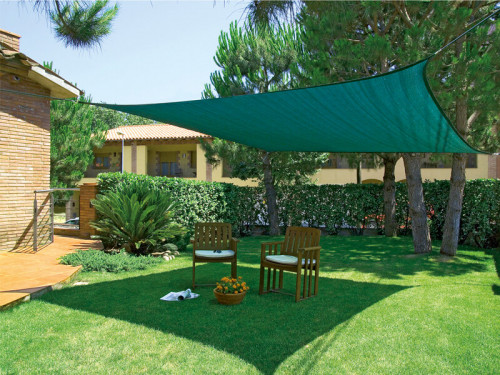 Градинска тента Nortene SUN-NET KIT TISSÉ 3.6 х 3.6 м