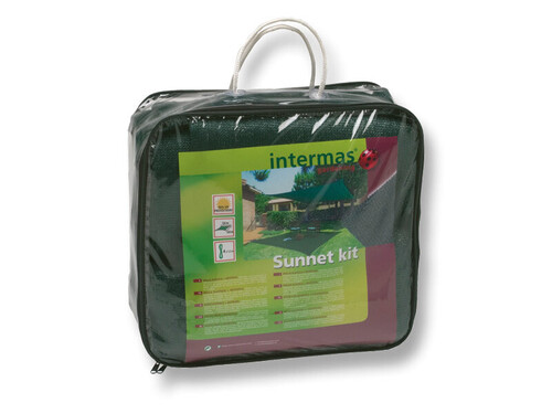 Градинска тента Nortene SUN-NET KIT TISSÉ 3.6 х 3.6 м