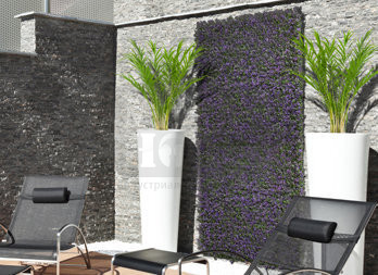 Декорация за стена Nortene Vertical Lavanda