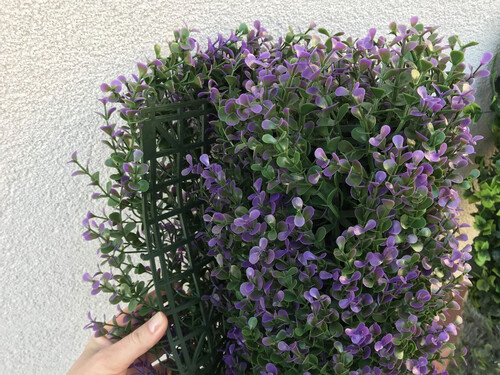 Декорация за стена Nortene Vertical Lavanda