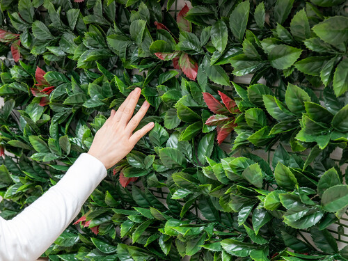 Декорация за стена Nortene Vertical Red Lauro