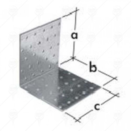 Свързваща ъглова планка Valbg 20 броя