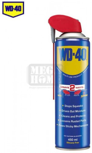 Многофункционална смазка WD-40 Smart Straw 450 мл