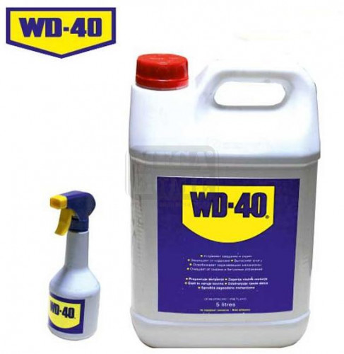 Многофункционална смазка WD-40, 5 л