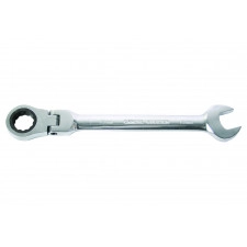 Ключ звездогаечен с тресчотка Top Master FLEX CR-V TMP, 18mm