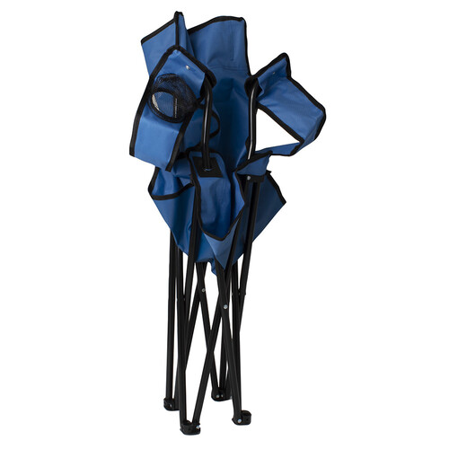 Къмпинг стол в син цвят Muhler CCD-0044