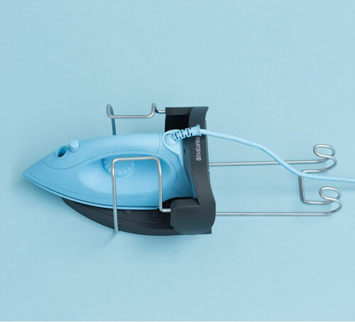 Стойка за съхранение на ютия Brabantia Cool Grey