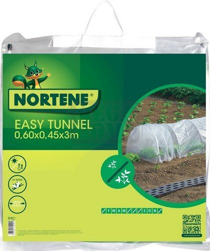 Сгъваем парник Nortene Easy Tunnel 0,6 х 3 м