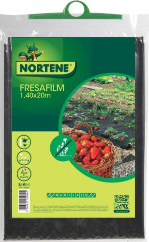 Мулчиращо фолио за ягоди Nortene Fresafilm 1.4 х 10 м