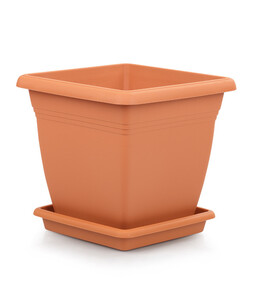 Саксия квадрат SERINOVA &quot;Villa&quot; 32 л.