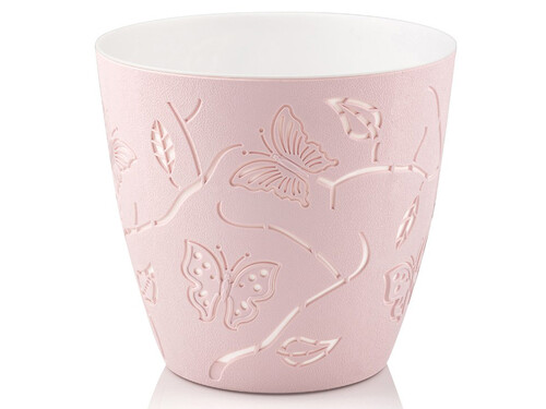 Декоративна кашпа RG 3D Пеперуди Ф18 см