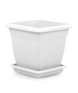 Саксия квадрат SERINOVA &amp;quot;Villa&amp;quot; 110 л.