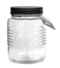 Буркан с метална винтова капачка OLD FASHIONED 250-1000 мл.-megahome.bg