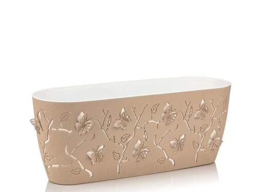 Кашпа сандъче RG 3D Пеперуди 47 см