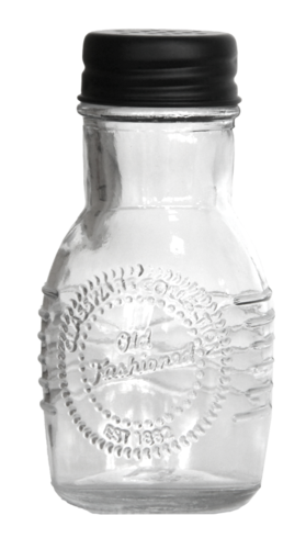 Солница с метално капаче OLD FASHIONED