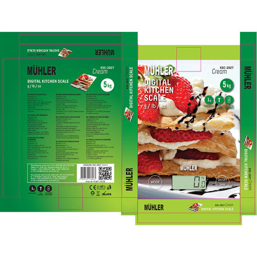 Везна Muhler KSC-2027
