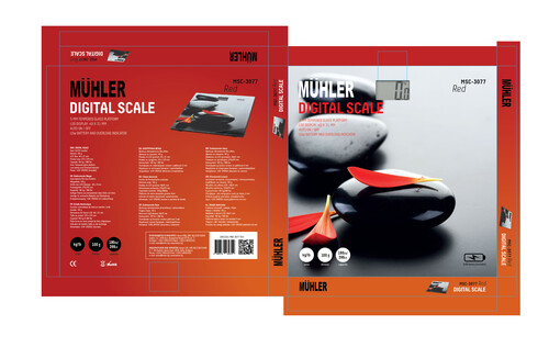 Везна Muhler MSC 3077 Flower Spa