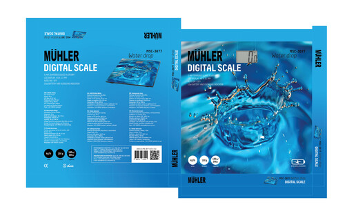 Везна Muhler MSC 3077 Flower Spa