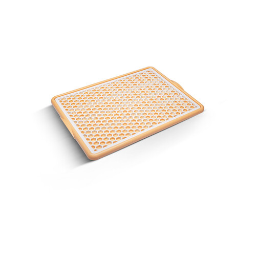 Сушилник тип табла за чаши и чинии Burdem 43x33х2 см