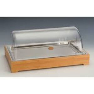 Бамбуков щендер с ролтоп капак и охладители Alkan Бамбуков щендер с ролтоп капак и охладители Alkan