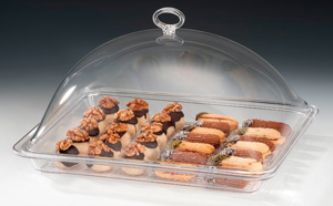 Поликарбонатен поднос с капак Alkan Поликарбонатен поднос с капак Alkan