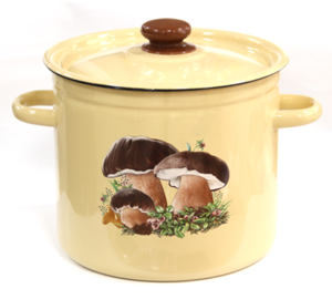 Тенджера СМЕТАНА с ГЪБКИ 3-12 л. Тенджера СМЕТАНА с ГЪБКИ 3-12 л.