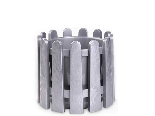 Саксия с дренаж Декора Ф23 см