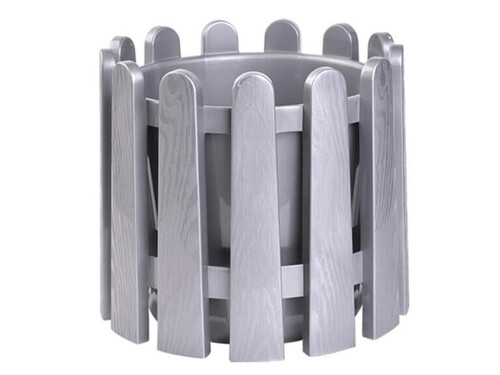 Саксия с дренаж Декора Ф30 см