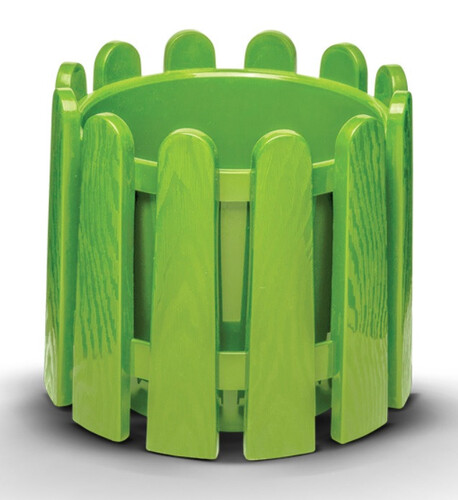 Саксия с дренаж Декора Ф30 см