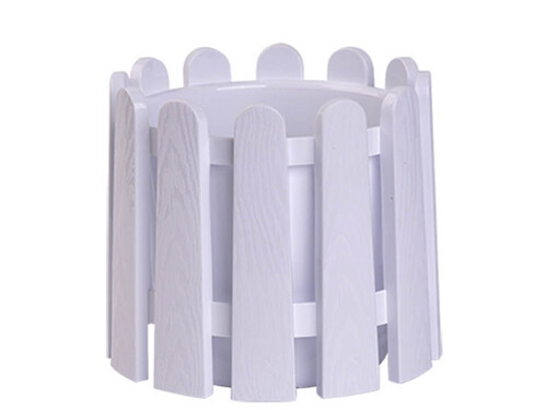 Саксия с дренаж Декора Ф30 см