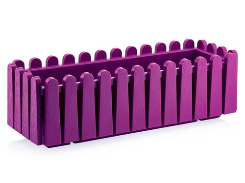 Сандъче за цветя с дренаж Декора 53 см