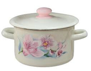 Тенджера с розова дръжка Lilac orchid 4.5 л. Тенджера с розова дръжка Lilac orchid 4.5 л.