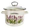 Тенджера със стъклен капак LAVANDA 3л.(I63112), 5л.-megahome.bg