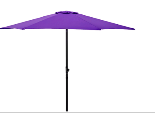 Градински чадър в оранжев цвят (В010) 2,5 м.