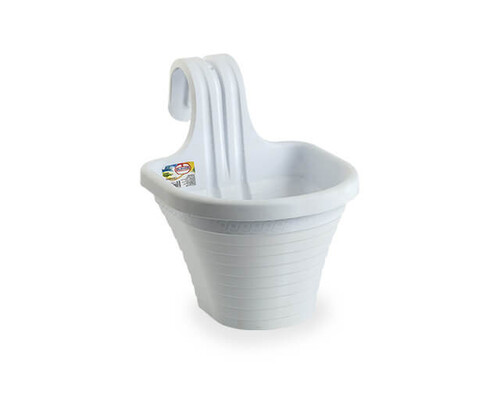 Малка саксия за балкон Burdem Фиори 21 см