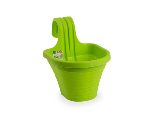 Малка саксия за балкон Burdem Фиори 21 см