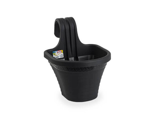 Малка саксия за балкон Burdem Фиори 21 см